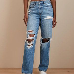 AE Super High Rise Baggy Straight 20LONG